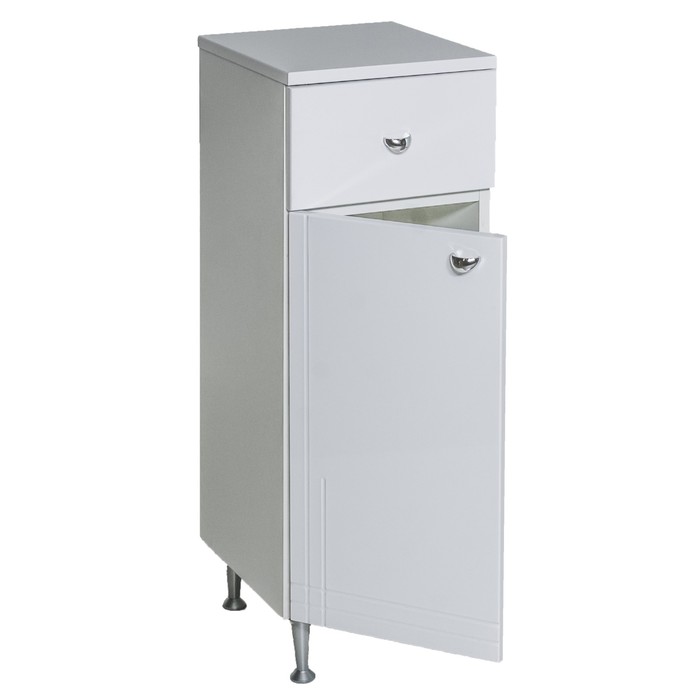 Комод напольный "АКВАРЕЛЬ" 30 см, один выдвижной ящик