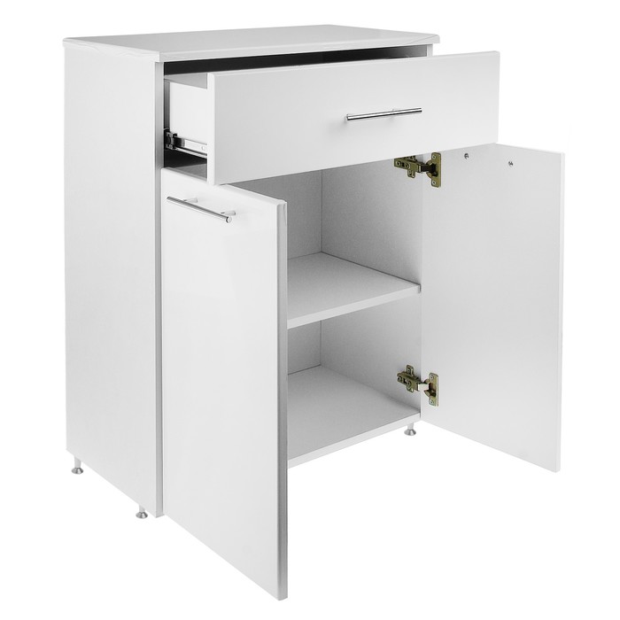 Комод напольный "АКВАРЕЛЬ" 60 см, один выдвижной ящик