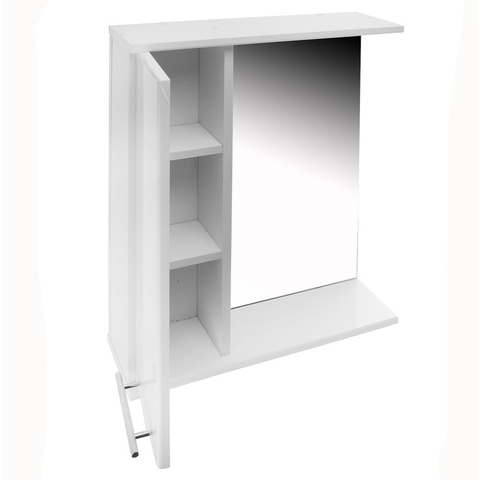 Шкаф Зеркало "АКВАРЕЛЬ" Классик Модерн 50, левый