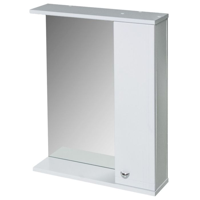 Шкаф Зеркало "АКВАРЕЛЬ" Классик Модерн 55, правый