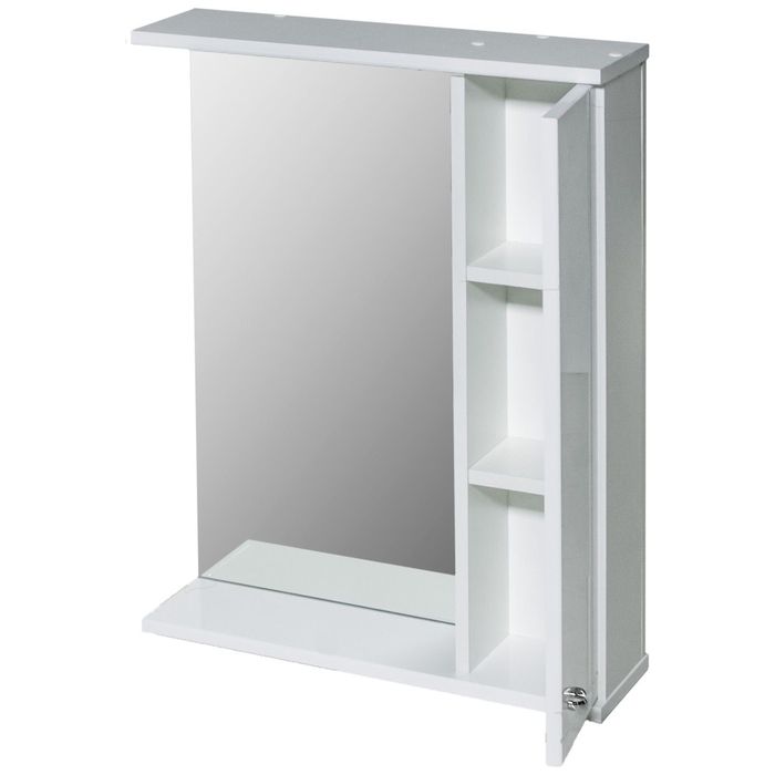 Шкаф Зеркало "АКВАРЕЛЬ" Классик Модерн 55, правый