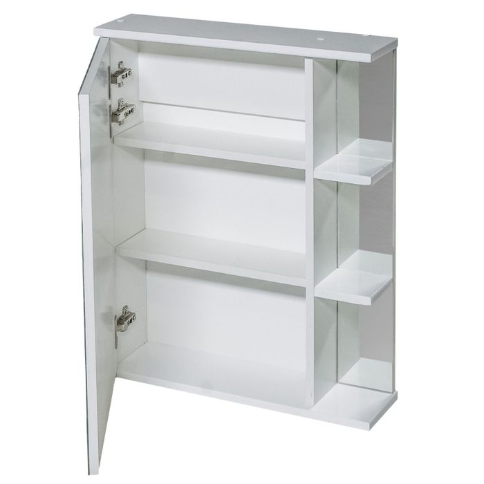 Шкаф Зеркало "АКВАРЕЛЬ" Лилия Модерн 50, левый