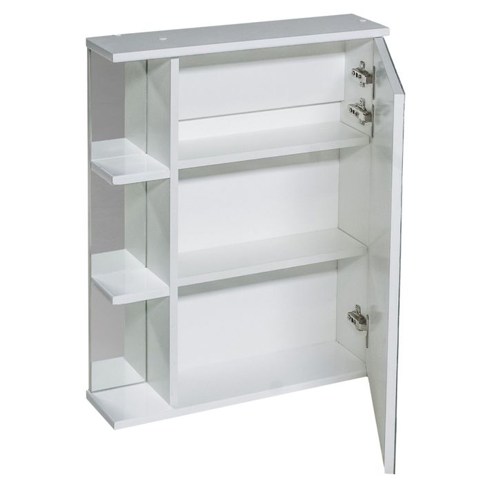 Шкаф Зеркало "АКВАРЕЛЬ" Лилия Модерн 50, правый