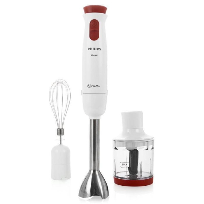 Блендер Philips HR1625, 650 Вт белый