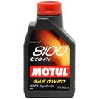 Масло моторное Motul 8100 ECO-lite 0w-20, 1 л Масло моторное Motul 8100 ECO-lite 0w-20, 1 л