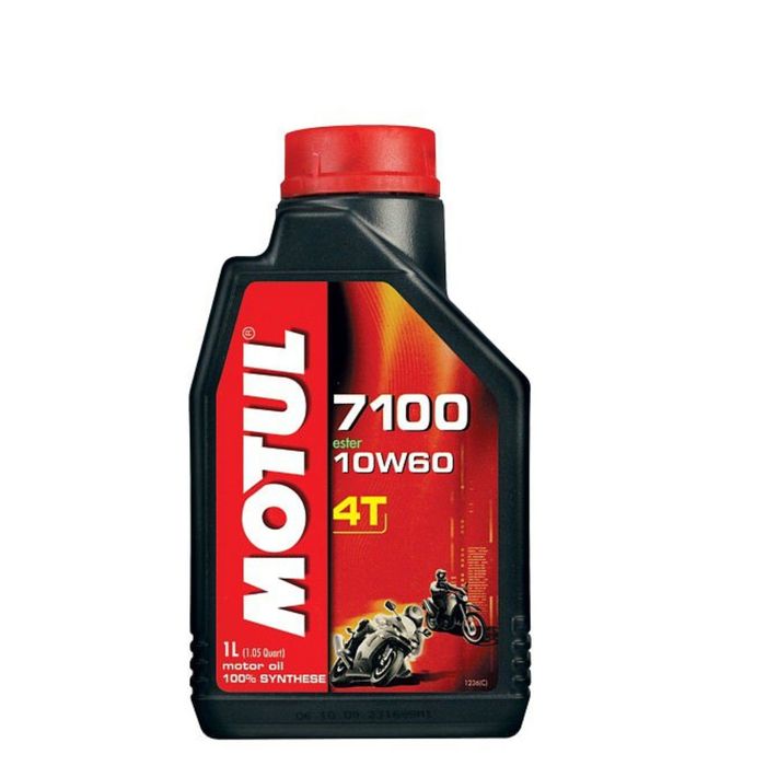Моторное масло MOTUL 7100 4T 10W-60, 1 л 104100