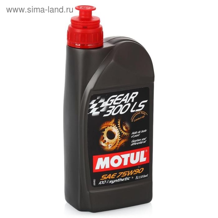 Трансмиссионное масло Motul Gear 300 LS 75W-90, 1 л