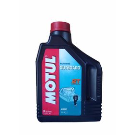 Моторное масло MOTUL Outboard 2T, 2 л 106611 Ош