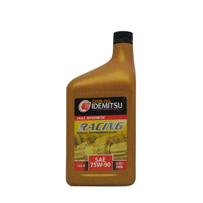 Трансмиссионное масло IDEMITSU RACING GEAR OIL 75W90, 946мл