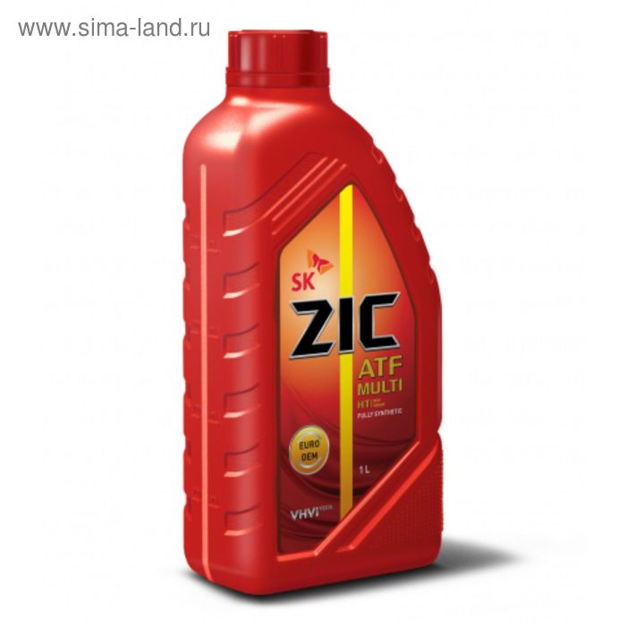 Масло трансмиссионное ZIC ATF Multi, 1 л zic трансмиссионное масло zic atf multi atf 1 л