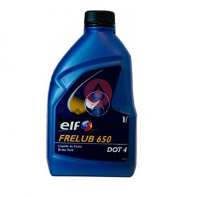 

Тормозная жидкость Elf Frelub 650 DOT 4, 1 л