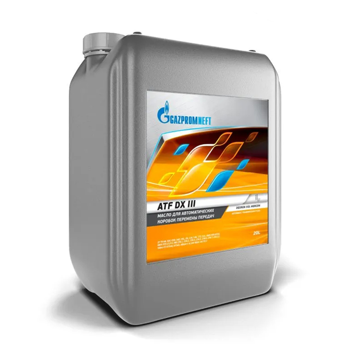 Жидкость для АКПП Gazpromneft ATF DX III, 20л
