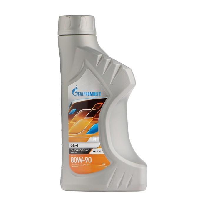 Трансмиссионное масло Gazpromneft GL-4 80W-90, 1л