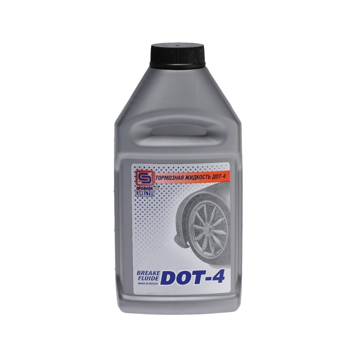Тормозная жидкость Промпэк Дот-4, 455 г тормозная жидкость rosdot 4 синтетическая 455 г