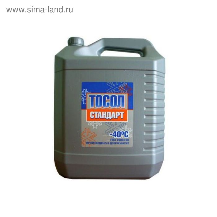 

Тосол "Промпэк" А-40М Стандарт, 10 кг