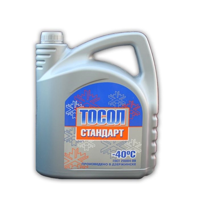 Тосол &quot;Промпэк&quot; А-40М Стандарт, 5кг