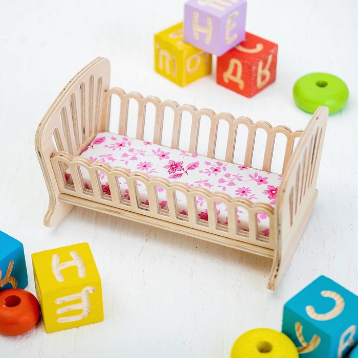 Кроватка-качалка малая