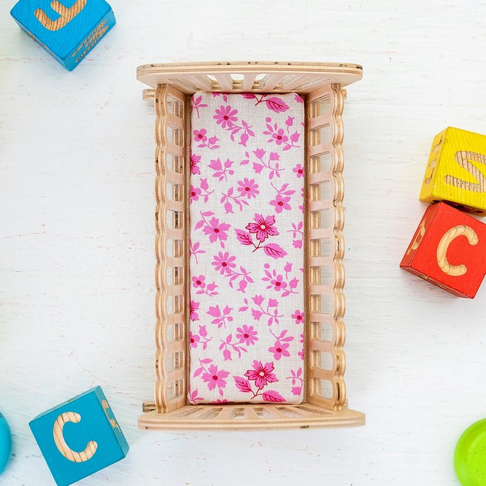 Кроватка-качалка малая