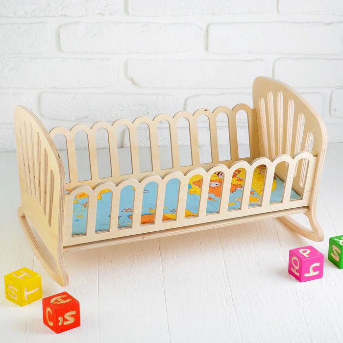 Кроватка-качалка, большой размер