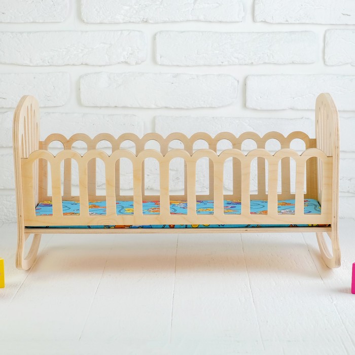 Кроватка-качалка, большой размер