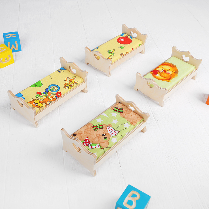 Кроватка-сердце