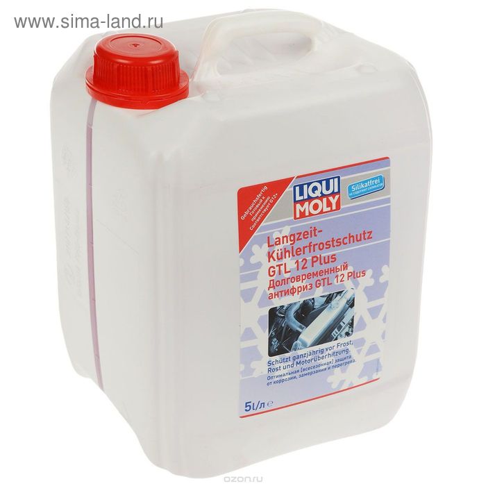 

Антифриз долговременный LiquiMoly, 5 л