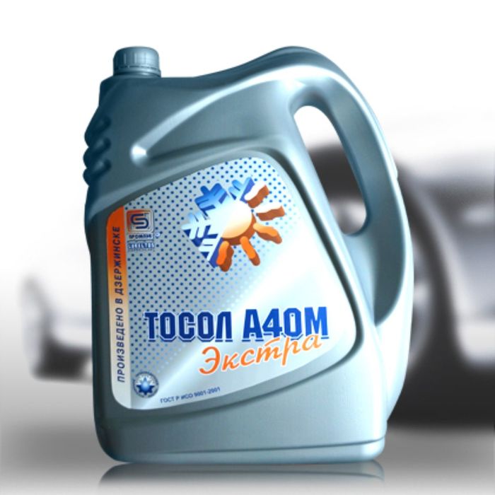 Тосол "Промпэк" А-40М Экстра, 5кг