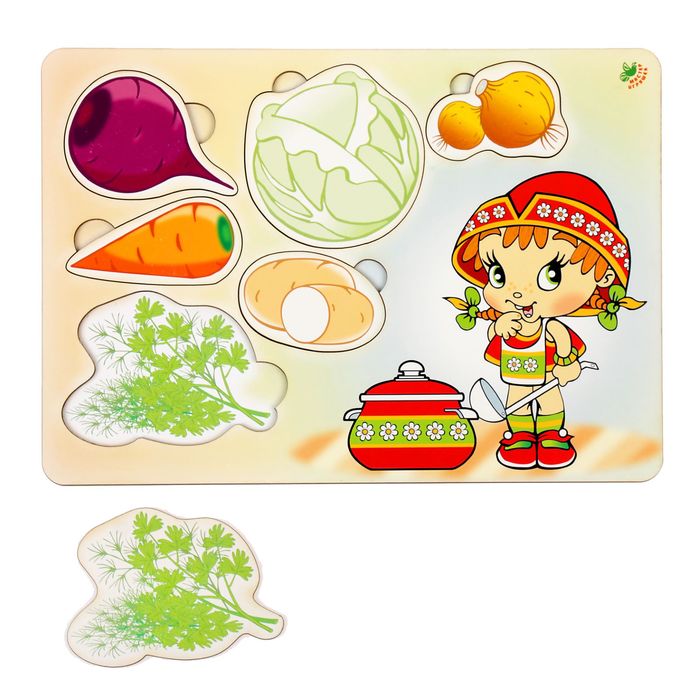 Рамка-вкладка "Варим суп"