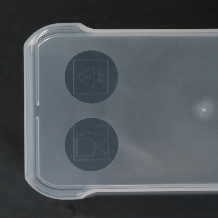 Банка для сыпучих продуктов 1 л Krupa, с дозатором