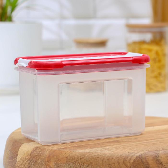 Банка для сыпучих продуктов Giaretti Krupa, 750 мл, с дозатором, цвет МИКС