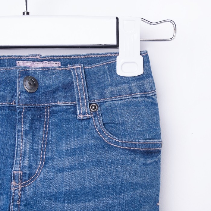 Джинсы для девочки "ROVELLO", рост 98 см, цвет синий 4051 С