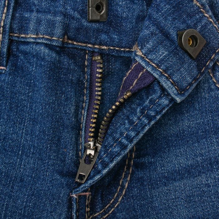 Джинсы для девочки "ROVELLO", рост 98 см, цвет синий 4051 С