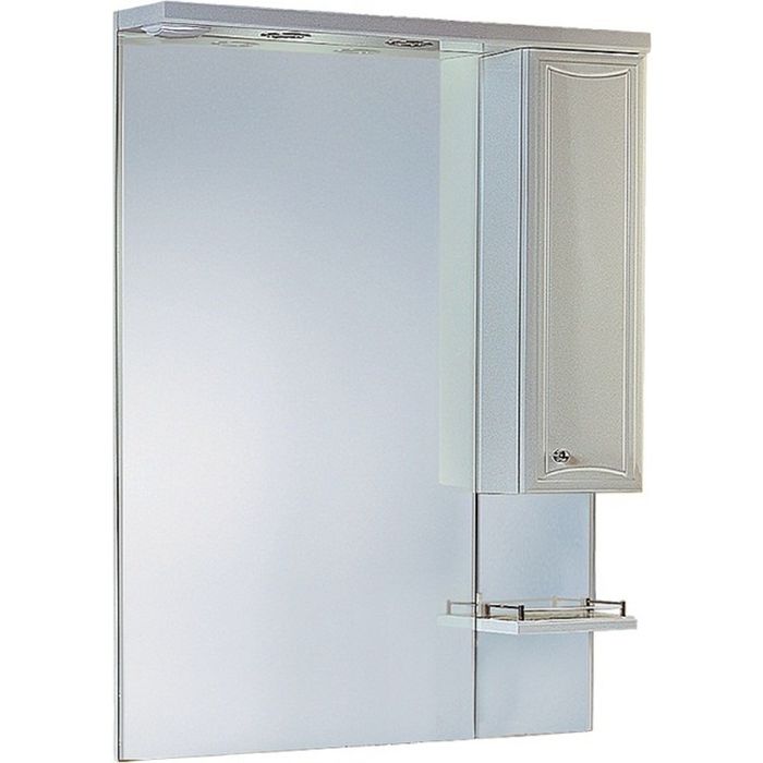 Зеркало-шкаф Aqwella BARCELONA-LUX, с подсветкой Ba.02.08