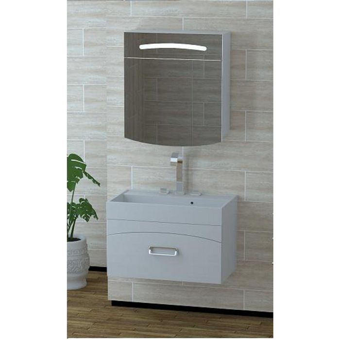 Зеркало-шкаф Aqwella TEMPO с подсветкой Tmp.04.06