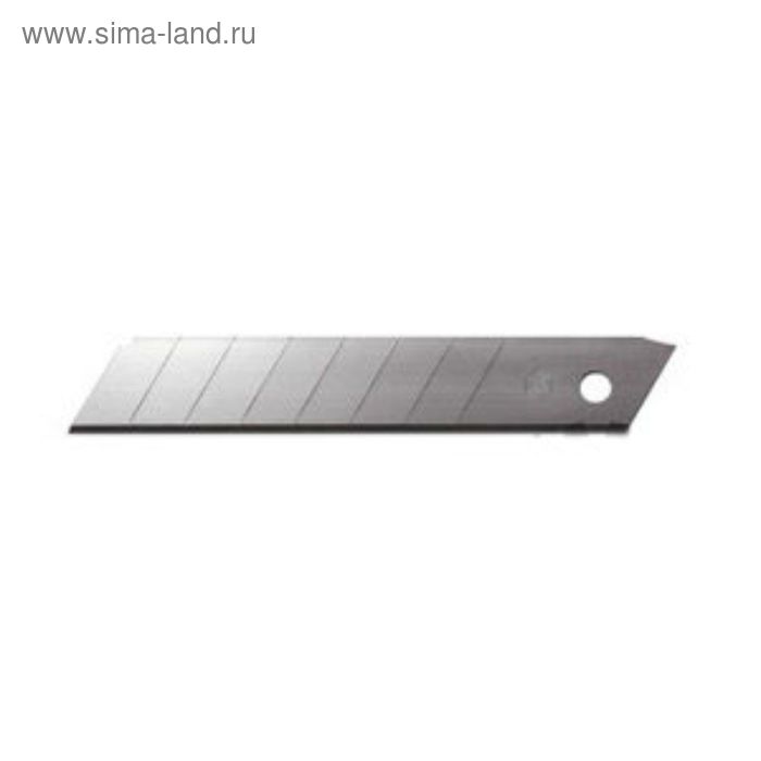 Лезвия для ножей Armero, 25х0.5 мм, сегментированные, 10 лезвий