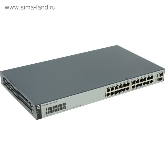 Коммутатор HPE 1820-24G J9980A управляемый 19U 24x10/100/1000BASE-T