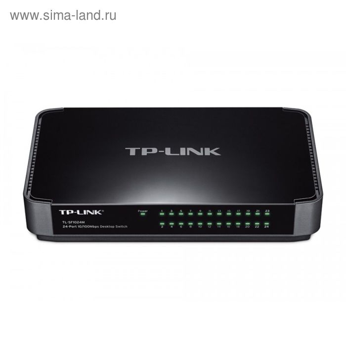Коммутатор TP-Link Desktop Switch TL-SF1024M неуправляемый настольный 24x10/100BASE-TX