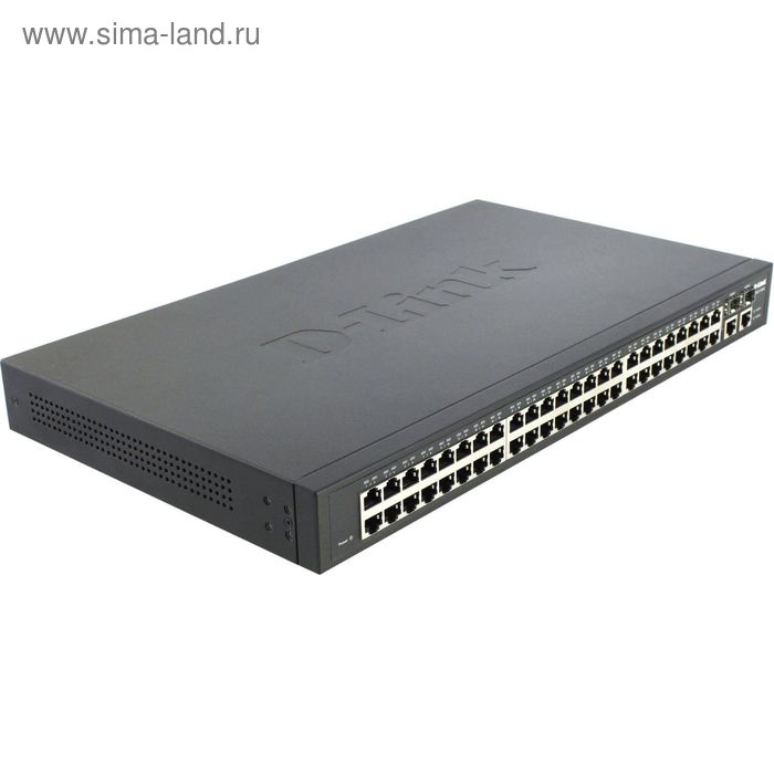 Коммутатор D-Link DES-1050GC1A неуправляемый 19U 48x10100BASE-TX 16630₽