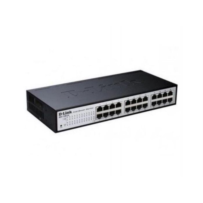 Коммутатор D-Link DES-1100-24/A2A управляемый настольный/19U 24x10/100BASE-TX