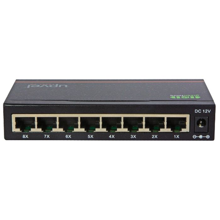 Коммутатор Upvel US-8G 8x10/100/1000BASE-T