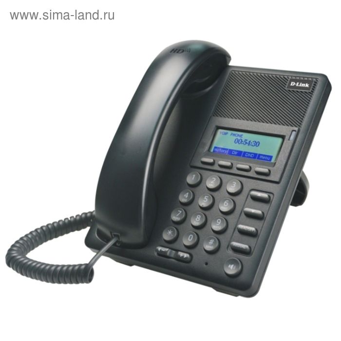Телефон IP D-Link DPH-120S/F1A черный комплект ip камер d link mydlink pro wire free