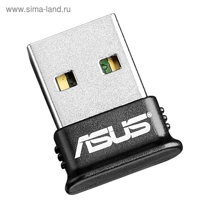 Сетевой адаптер Bluetooth Asus USB-BT400 сетевой адаптер wifi asus usb ac51 usb 2 0
