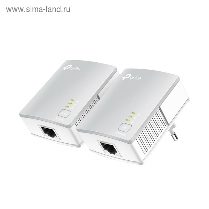 Сетевой адаптер HomePlug AV TP-Link TL-PA4010KIT RJ-45 сетевой адаптер homeplug av wifi tp link tl wpa4220kit
