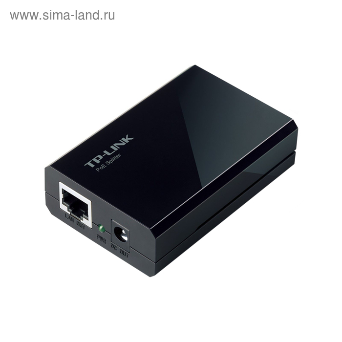 

Адаптер питания TP-Link (TL-POE10R) PoE IEEE 802.3af up to 100m, 5V/9V/12V