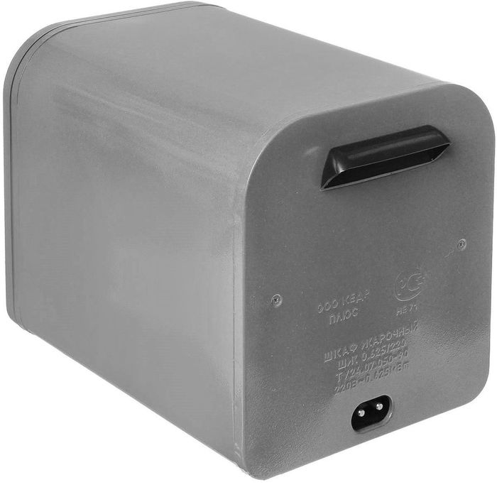 Шкаф жарочный Кедр ШЖ - 0,625/220 625Вт серая