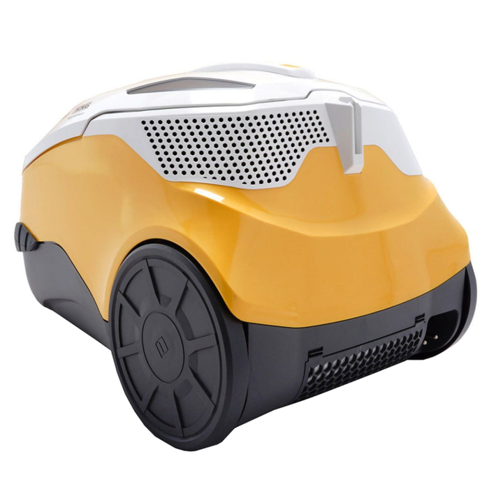 Пылесос Thomas Perfect Air Animal Pure, 1700 Вт, 1.8 л, белый/жёлтый