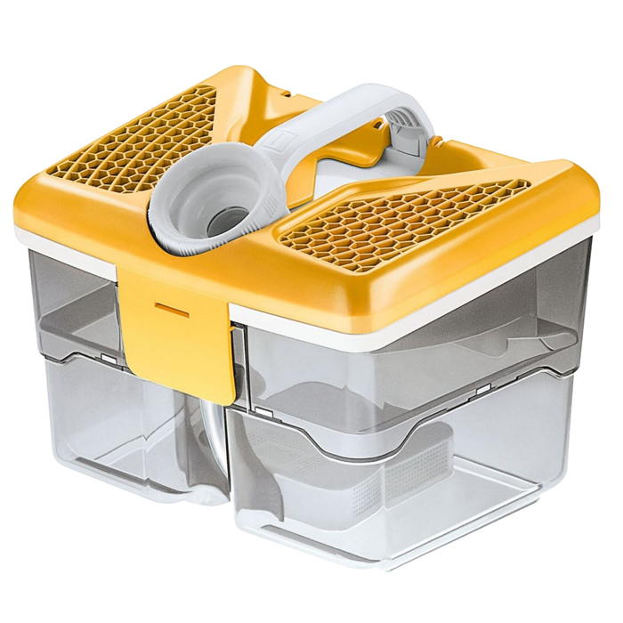 Пылесос Thomas Perfect Air Animal Pure, 1700 Вт, 1.8 л, белый/жёлтый