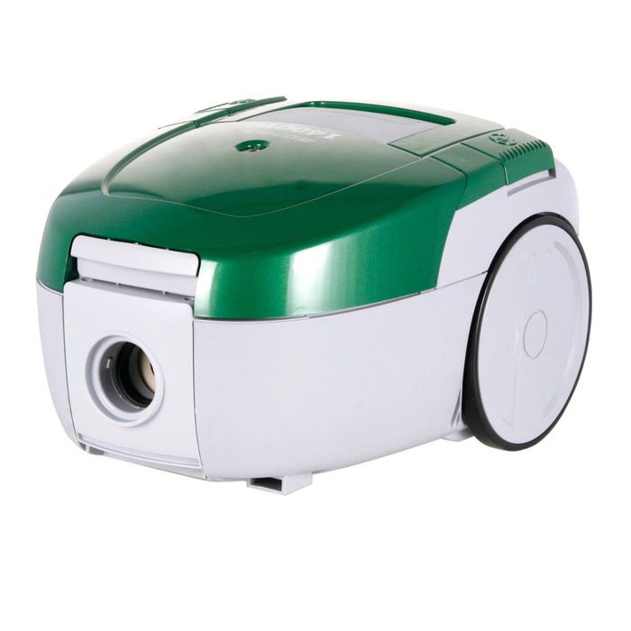 Пылесос Supra VCS-1475, 1400 Вт, мощность всасывания 350 Вт, 2.5 л, зелёный