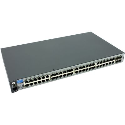 Коммутатор HPE 2530-48G J9775A управляемый 19U 48x10/100/1000BASE-T - Фото 1