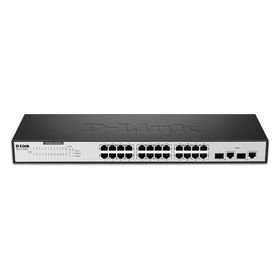 

Коммутатор D-Link DES-1026G/E1A неуправляемый 19U 24x10/100BASE-TX